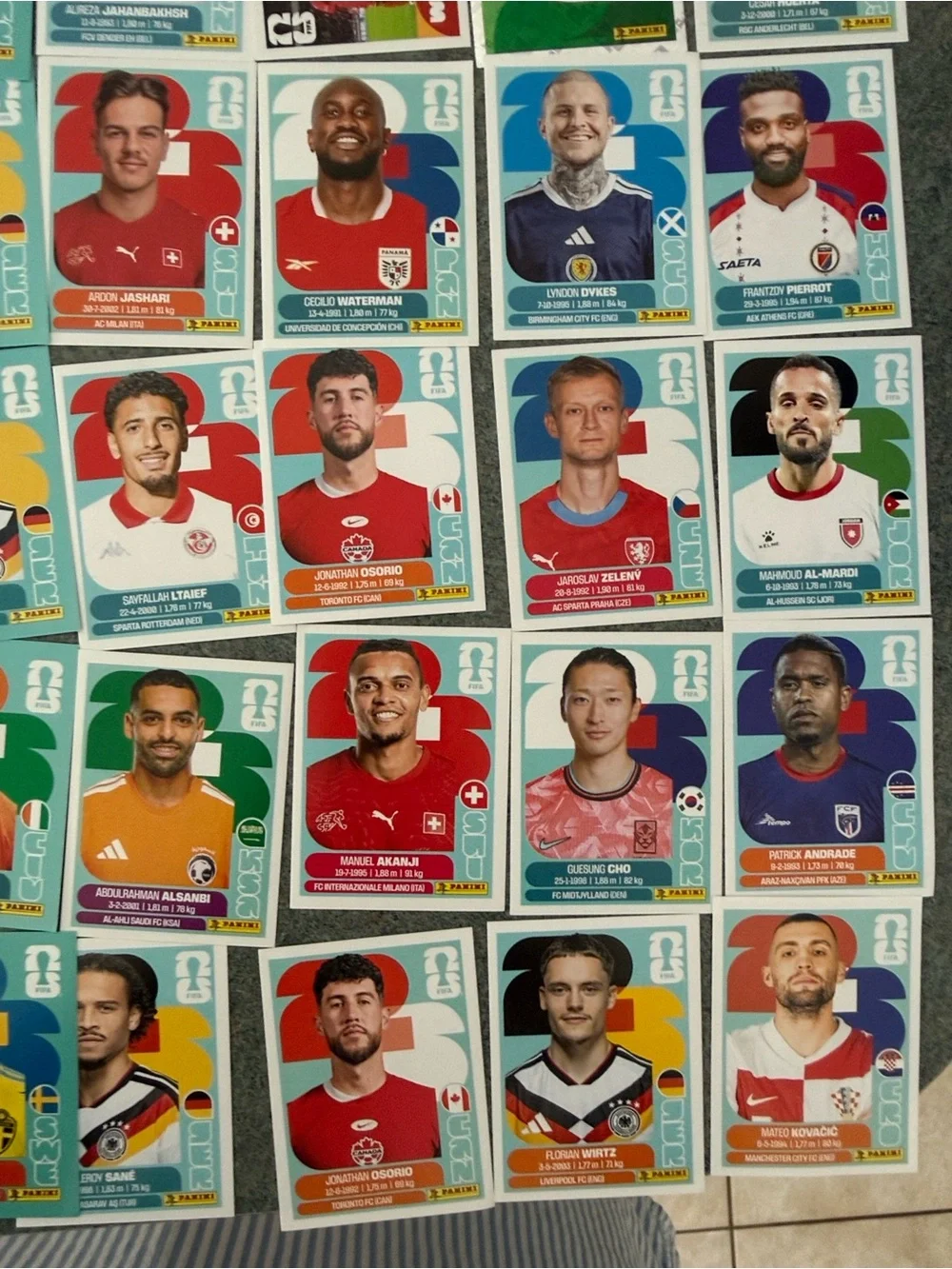 Bundle Panini FIFA World Cup 2026 Sticker Album plus 90 Cards